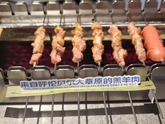 呼伦贝尔羊肉串-很久以前羊肉串(南京路第一百货店)