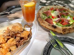 帕尔马火腿披萨-IL TEATRO 精品意大利餐厅