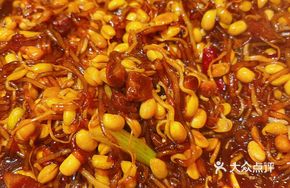 Glass Noodles with Bean Sprouts