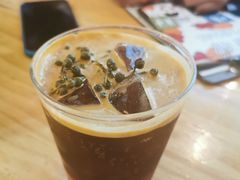 藤椒青提苏打咖啡-无牌咖啡&酒馆