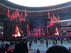 -山西体育中心红灯笼体育场