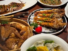 -前海沿·青岛菜(大拇指广场石老人店)