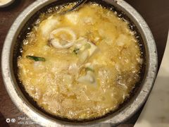 海鲜蟹粉羊奶豆腐-港丽餐厅(高德置地店)