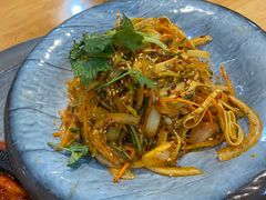 拌干豆腐丝-许妈妈餐厅烤肉烧烤家常菜(明润广场店)