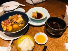 松茸花雕竹林鸡-西湖国宾馆·紫薇厅