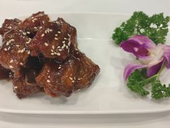 糖醋小排-瑞福园联谊餐室(茂名南路店)