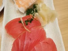 炙烧明太子三文鱼寿司-元气寿司(新城市广场店)