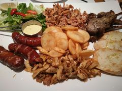 哈多哈多终极烤肉盘-HELLO MUSAE 拾光缪斯餐厅·纯正希腊风味(苏州中心店)