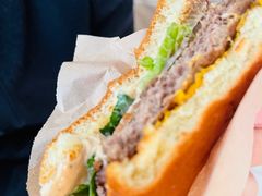 安格斯MAX厚牛培根堡-麦当劳(团结湖店)