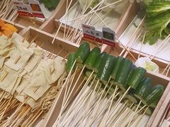-阿串串老火锅(力盟店)