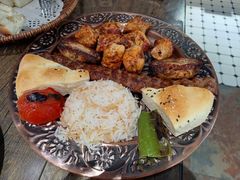 烤肉拼盘-Mevlana梅夫娜土耳其餐厅·清真
