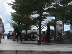 -鱼尾狮公园