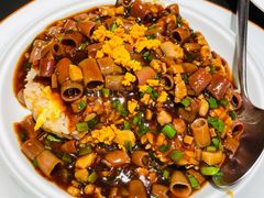 三鲜海肠捞饭-东莱馋房(陆家嘴店)