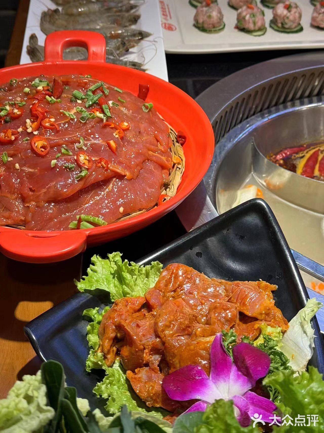 吃火锅啦，有谁不来？