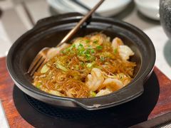 鲜虾粉丝煲-椒点·川粤精品(香港广场店)