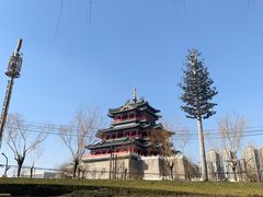 -咸阳湖景区-古渡公园