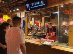 自助取餐区-沙州食驿·非遗小吃夜市