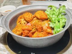 -禄婶鸡煲·打边炉