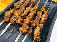 烤羊肉串-冰煮羊(天利店)