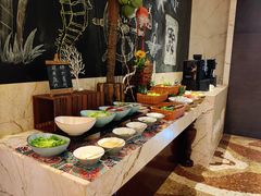 自助调料区-常德武陵天济喜来登酒店-盛宴餐厅
