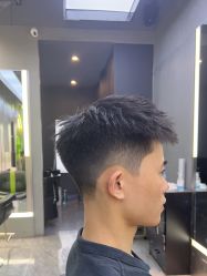 -不迫先生专业男士剪发