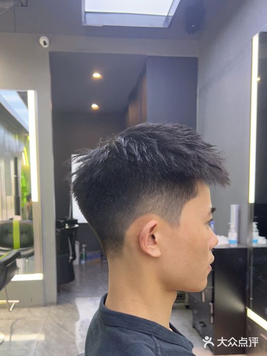 不迫先生专业男士剪发(北城天街店)图片