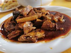 凉拌鸡肉-荣生萝卜汤饭店
