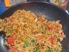 炒方便面-马海涛牛肉串(领汇广场店)