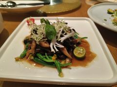 小青瓜炒鸡枞菌-汝是素(汇一城一区店)