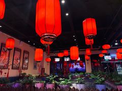 大堂-渔民船说·北塘海鲜·天津菜·海肠捞饭(北塘古镇店)