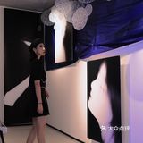 成都0元看展｜雨落成海🌊沉浸式克莱因蓝摄影展