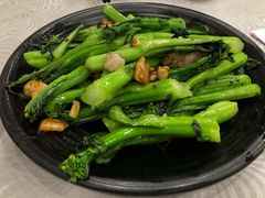 生炒连州菜心-粤·向群饭店(龙津东路总店)