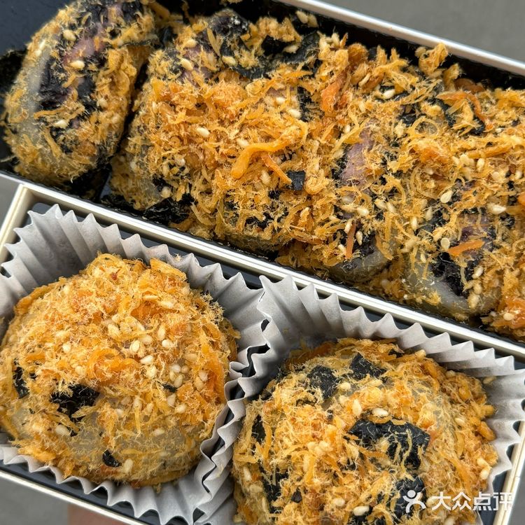 来西安就为这一口…糯叽叽的韩式糯米卷🤤