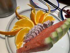 果盘-大海碗·京菜炸酱面(雍和宫店)