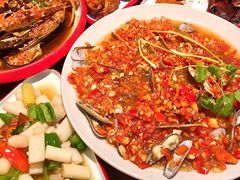 剁椒蒸蛏子-老闵田螺馆·南昌市井菜·特色小吃(总店)