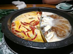 -潮辣重庆火锅(二七万达店)