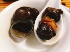大大的田螺肉-食爺炭炉鸡煲·烧烤