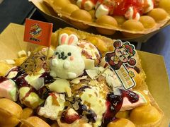 -蛋仔超人·鸡蛋仔·港奶(西华路店)