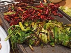 烤韭菜-小俩口烧烤东北菜(双井店)