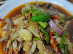 辣爆肚丝-苏莱特色牛骨滩羊手抓馆(长城东街总店)