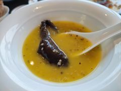 鲍汁藜麦扣辽参-南京景枫万豪酒店·万豪中餐厅