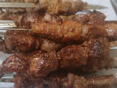 大油边-丹东立强海鲜烧烤·牛B大串(星海店)