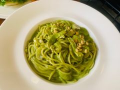 青酱蘑菇鸡肉意面-UPPER KITCHEN(延安路店)