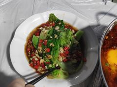 热拌生菜-老师傅餐馆(长沙店)