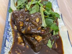 臭豆腐包牛肉-双宝红油牛系列