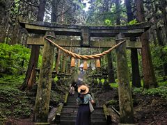 -上色见熊野座神社