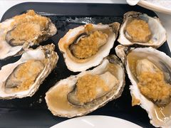炭烧生蚝-渔文乐·海鲜大排档(千灯湖店)