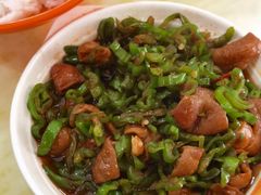 大肠盖浇饭-五村饭店