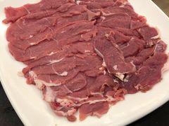 鲜切羊后腿-情忆草原涮肉馆