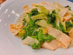 小青菜炒鲜豆皮-淮上豆府(水厂路店)